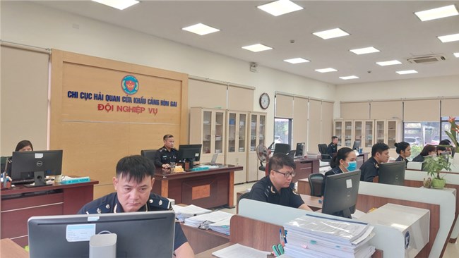 Chuyển đổi số ở Hải quan Quảng Ninh (05/12/2022)